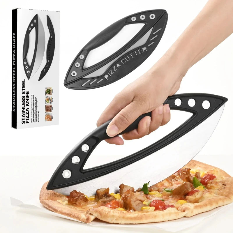 Semi-Circular Pizza Cutter