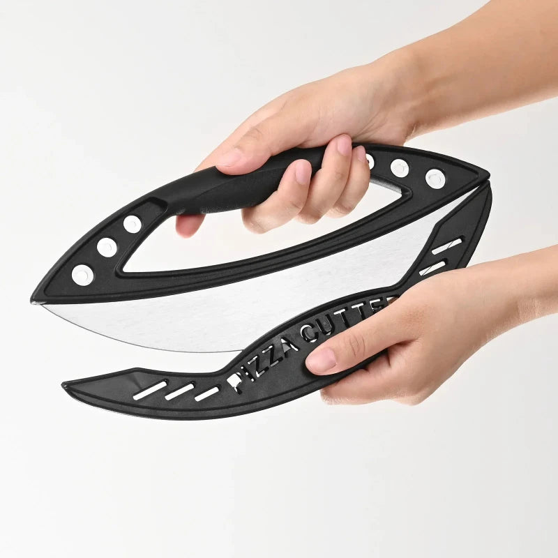 Semi-Circular Pizza Cutter