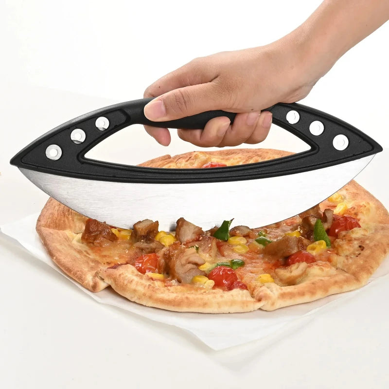 Semi-Circular Pizza Cutter