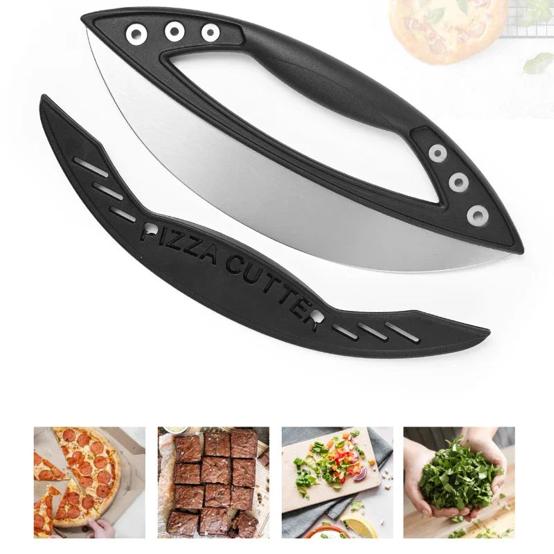 Semi-Circular Pizza Cutter